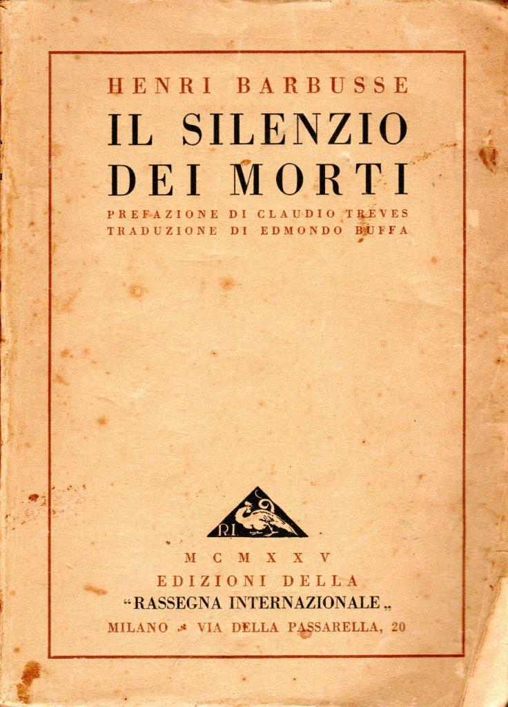 Il silenzio dei morti