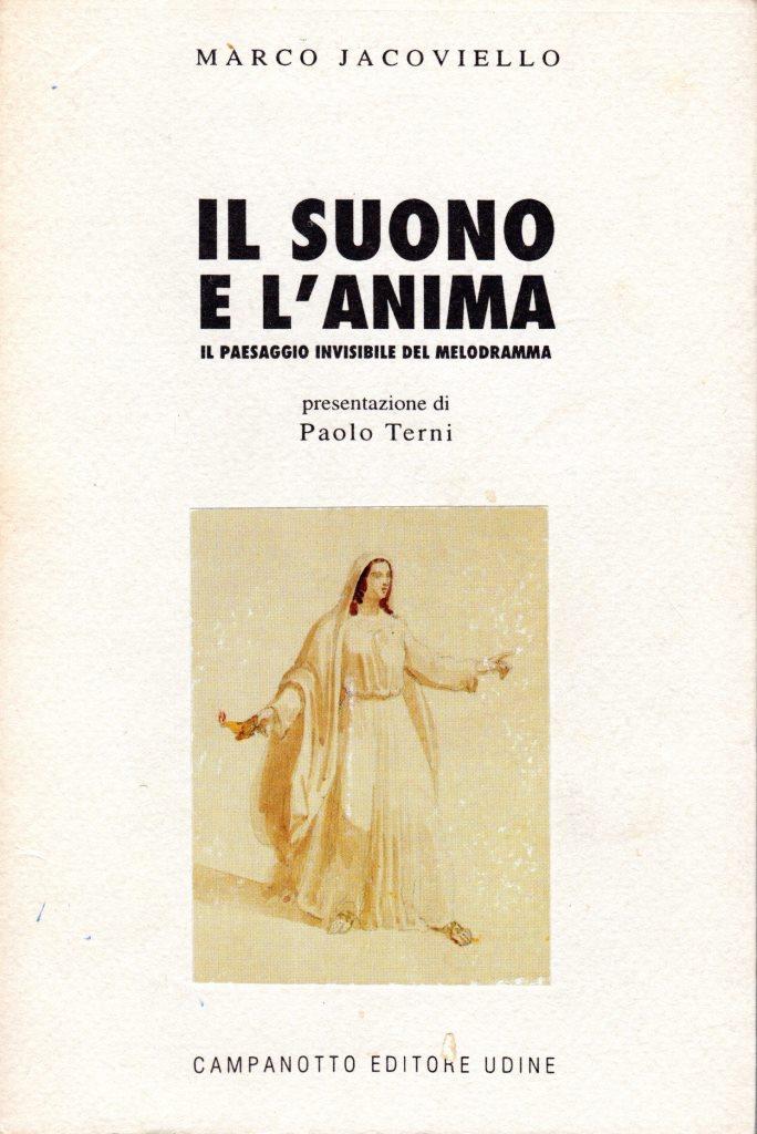 Il suono e l'anima (dedica dell'autore)