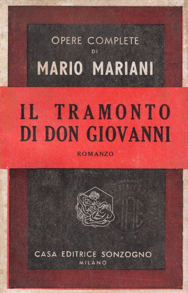 Il tramonto di Don Giovanni