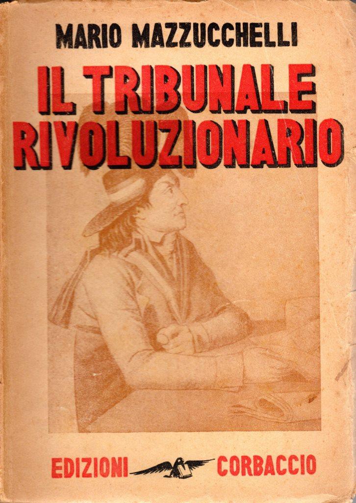Il tribunale rivoluzionario (dedica dell'autore)