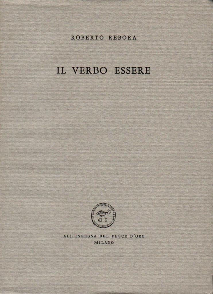 Il verbo essere