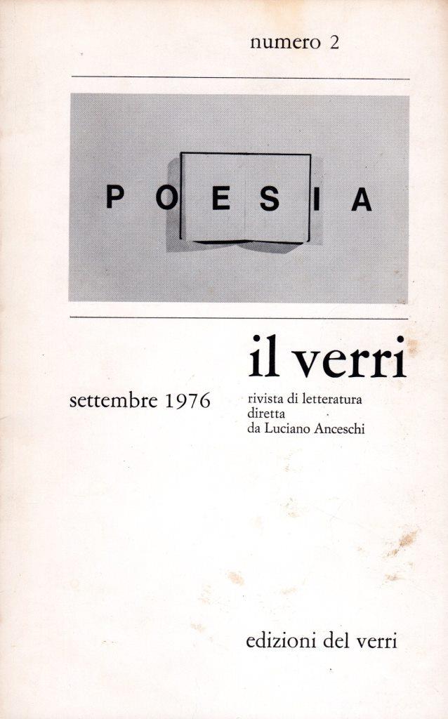 Il Verri n. 2. Sesta serie