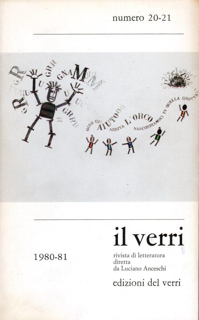 Il Verri n. 20-21. Sesta serie