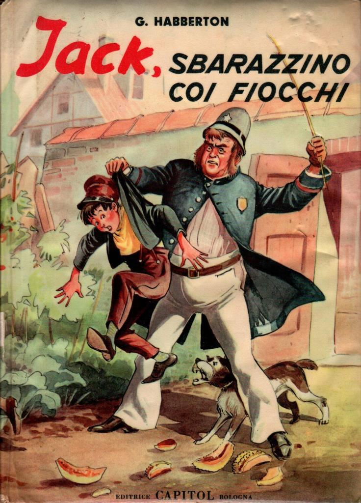 Jack, sbarazzino coi fiocchi