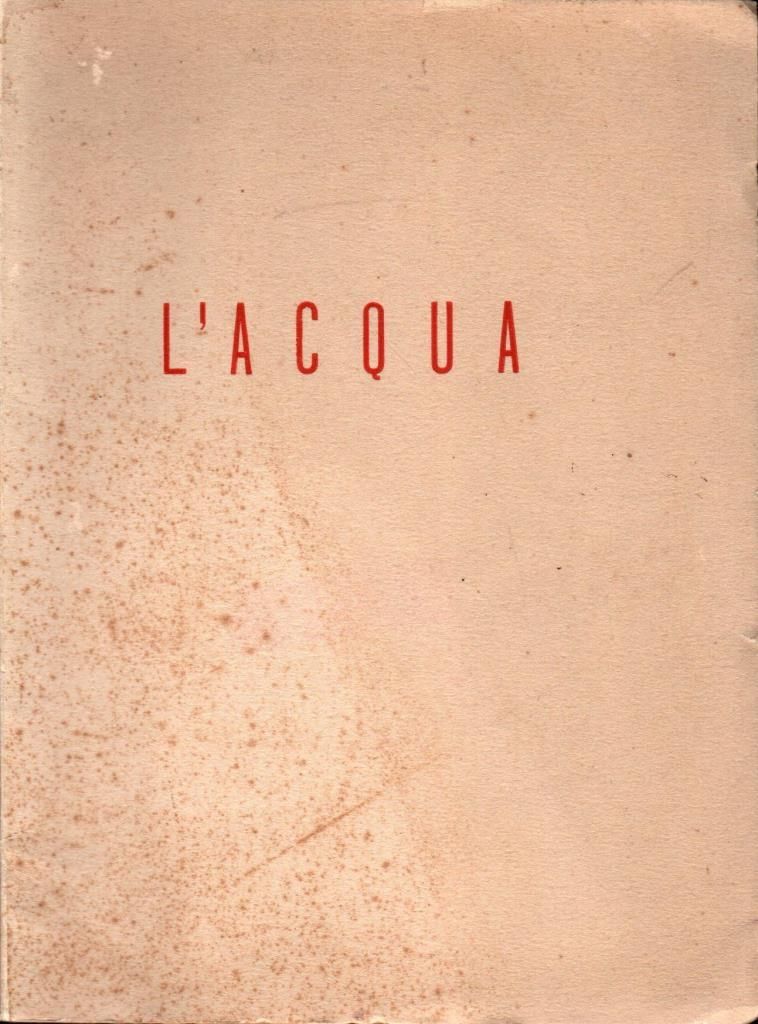 L'acqua