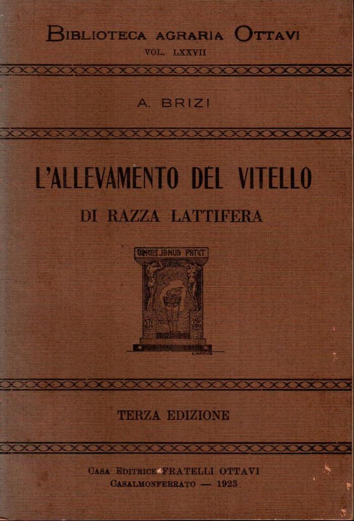 L'allevamento del vitello di razza lattifera