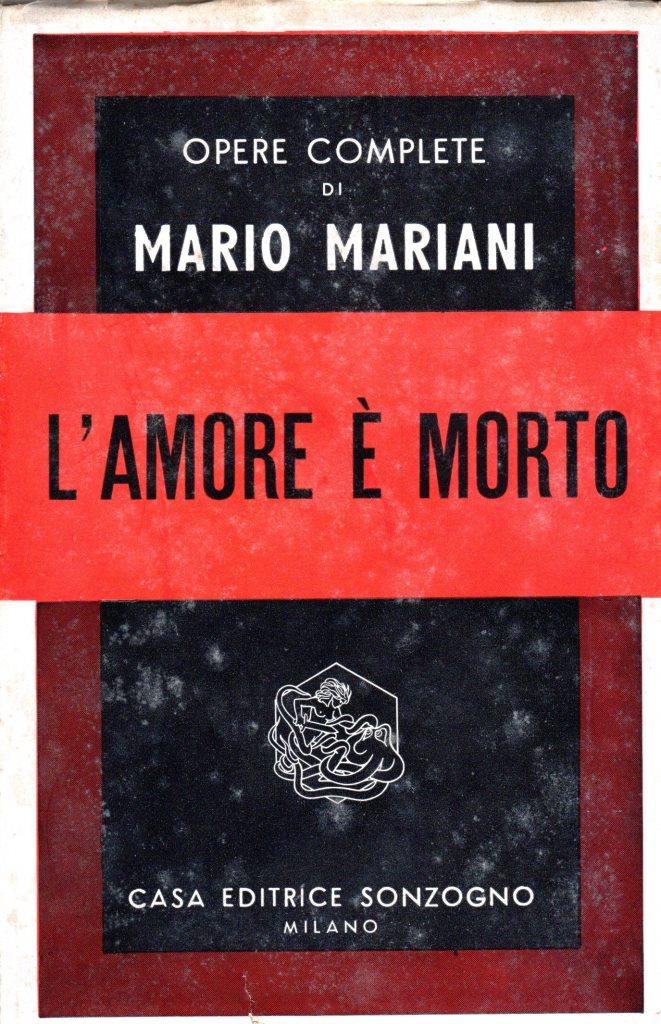 L'amore Ë morto