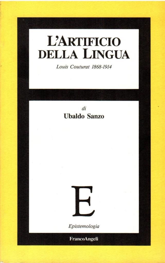 L'artificio della lingua