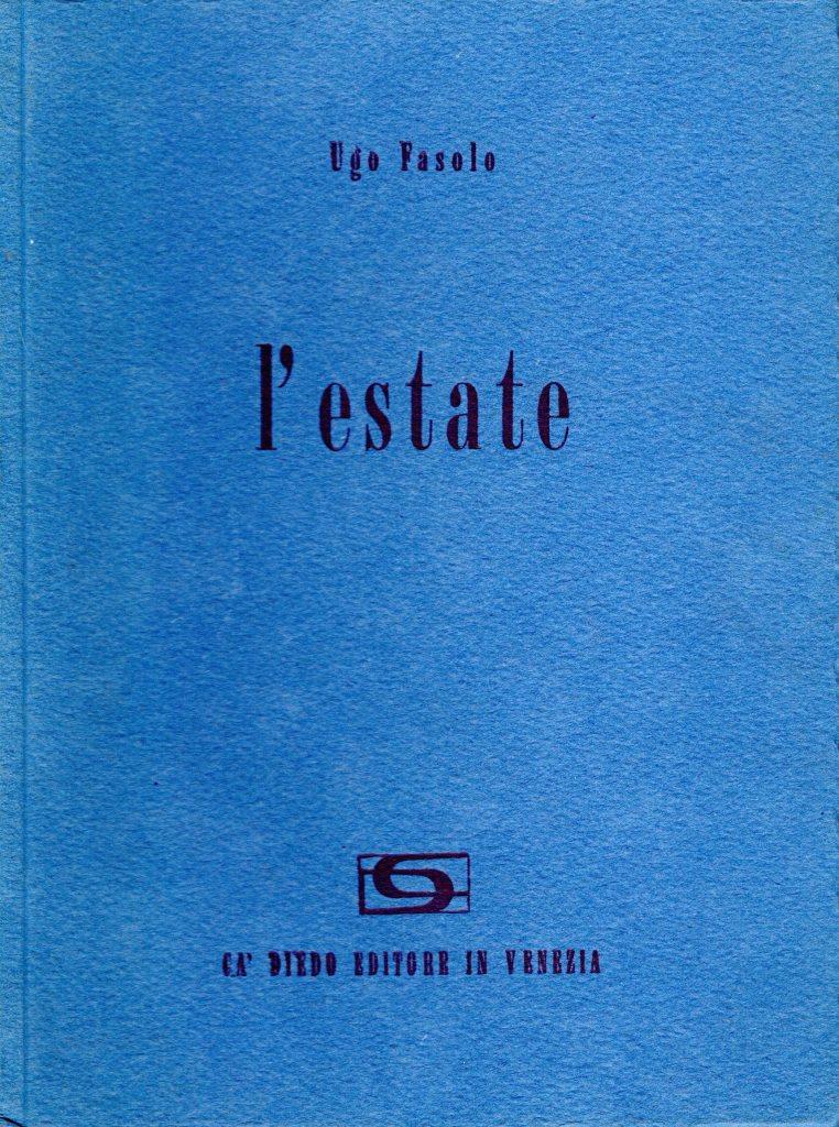 L'estate (dedica dell'autore a Enrico Vallecchi)