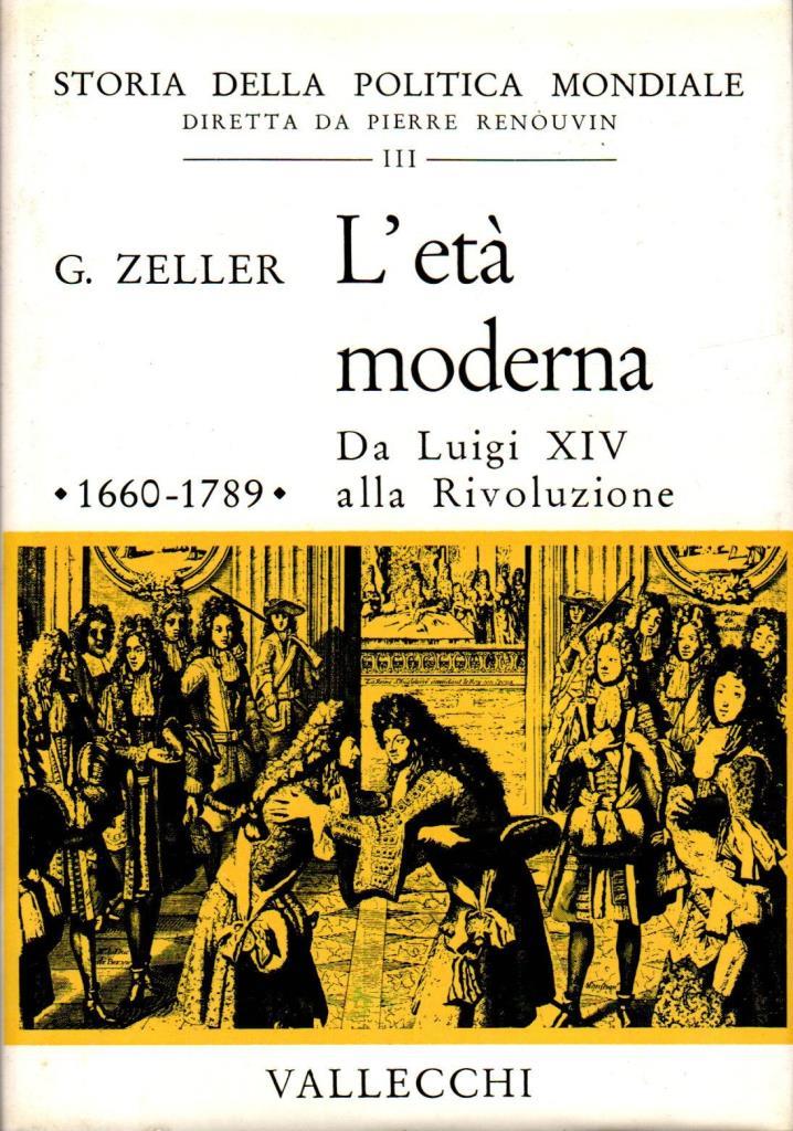 L'et‡ moderna. 1660-1789