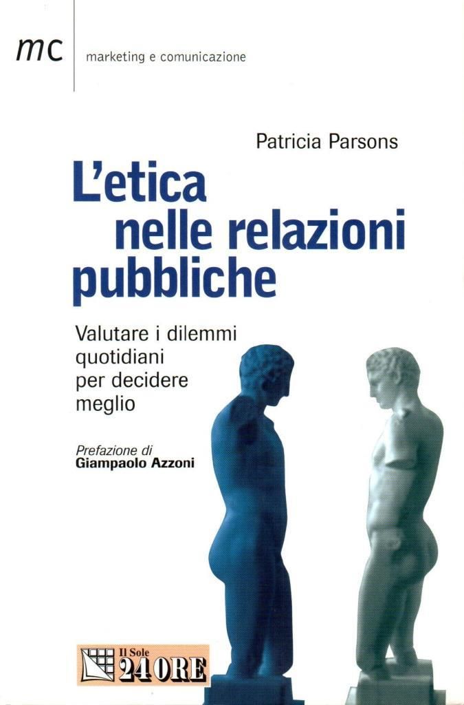 L'etica nelle relazioni pubbliche