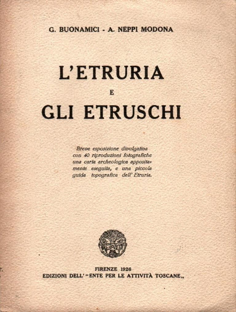 L'Etruria e gli Etruschi