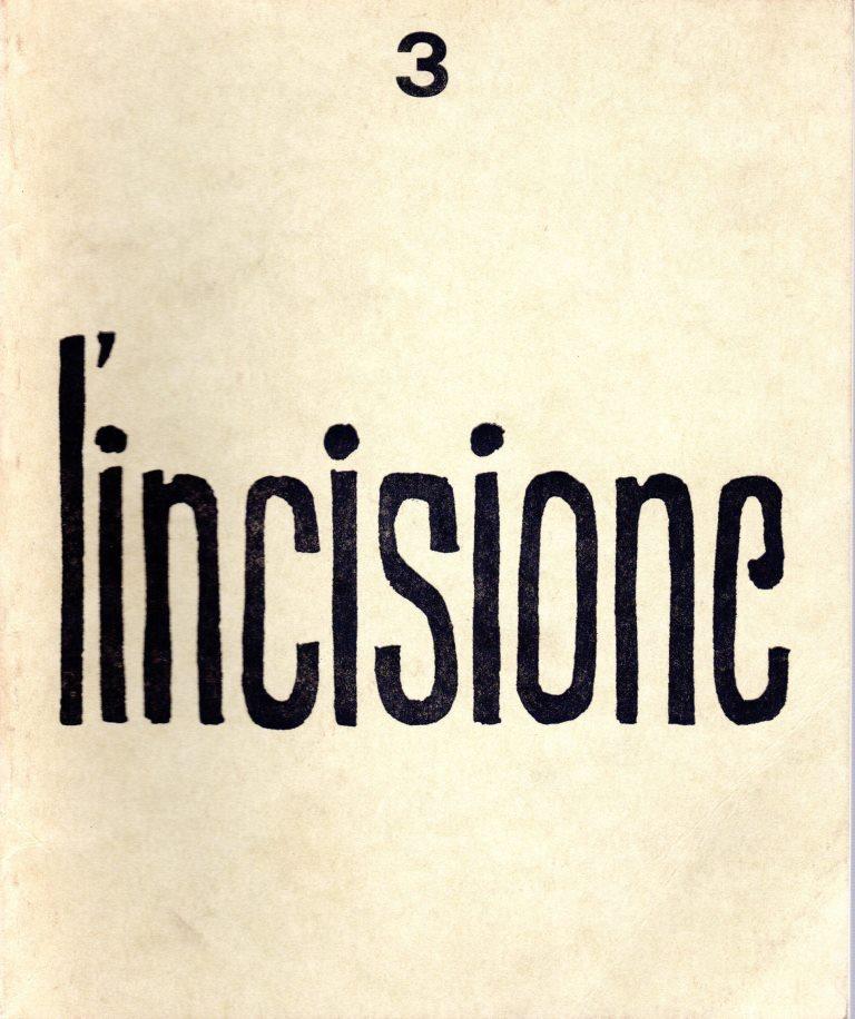 L'incisione 3