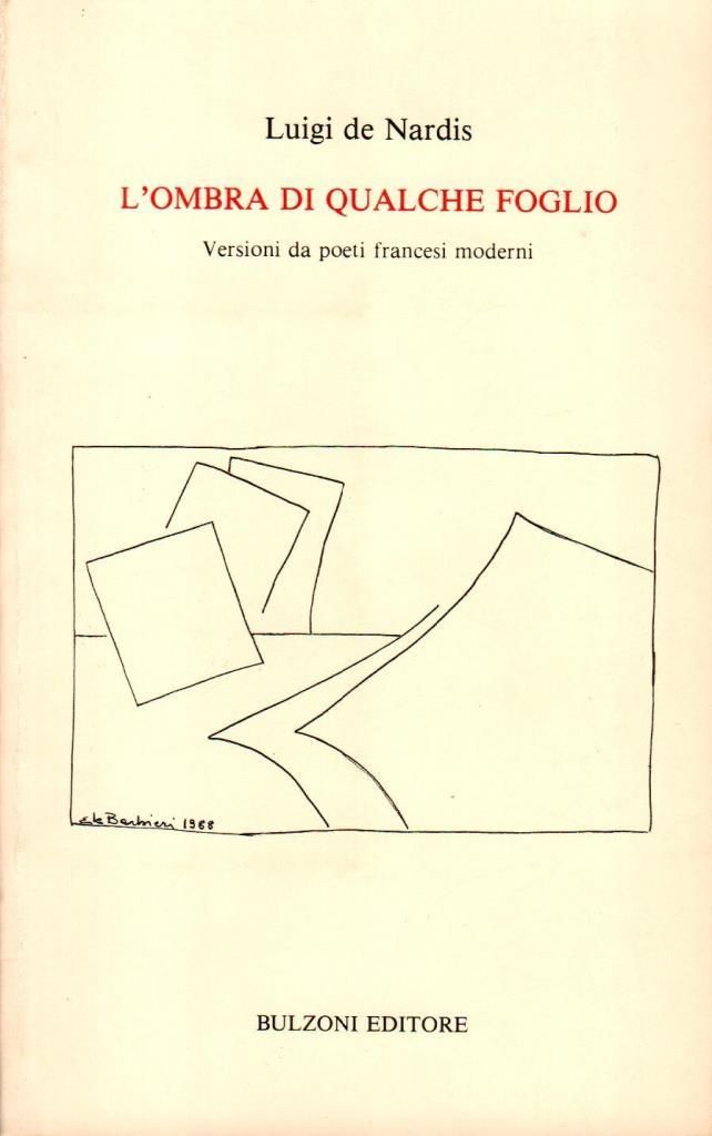 L'ombra di qualche foglio