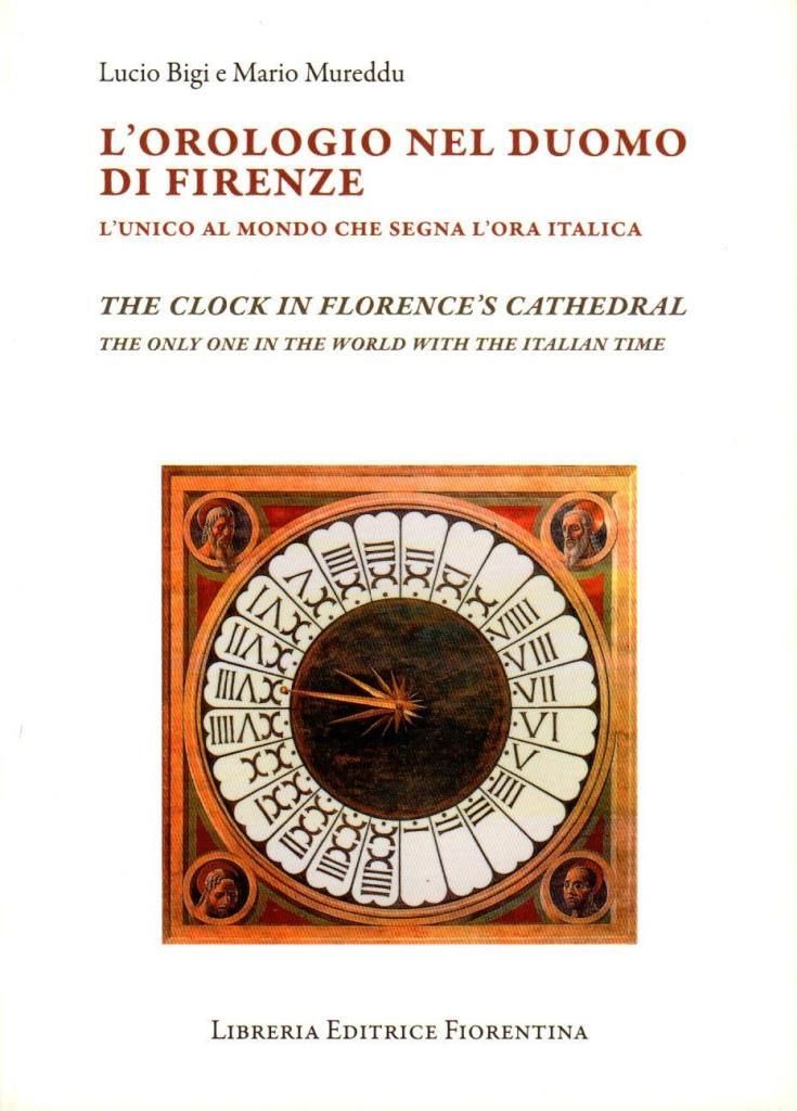 L'orologio nel Duomo di Firenze