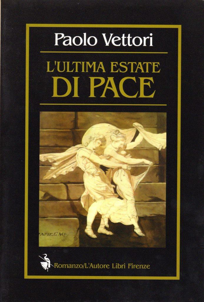 L'ultima estate di pace (dedica dell'autore a Minnie Alzona)