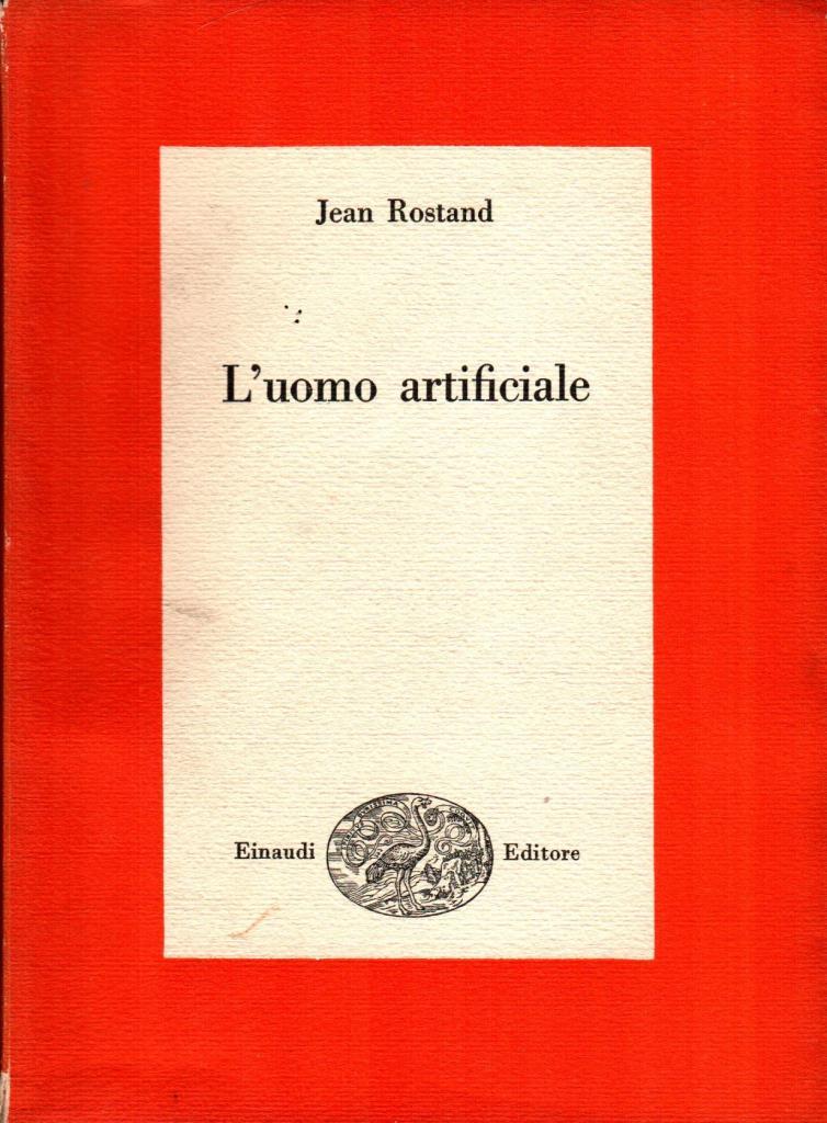 L'uomo artificiale