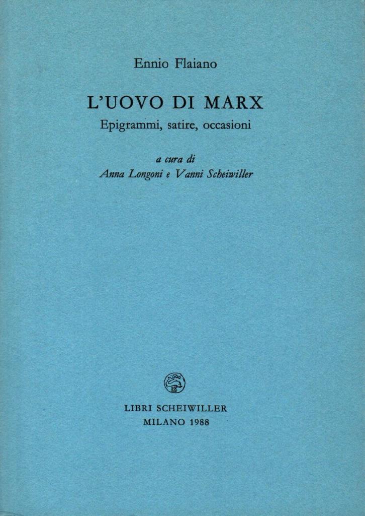 L'uovo di Marx