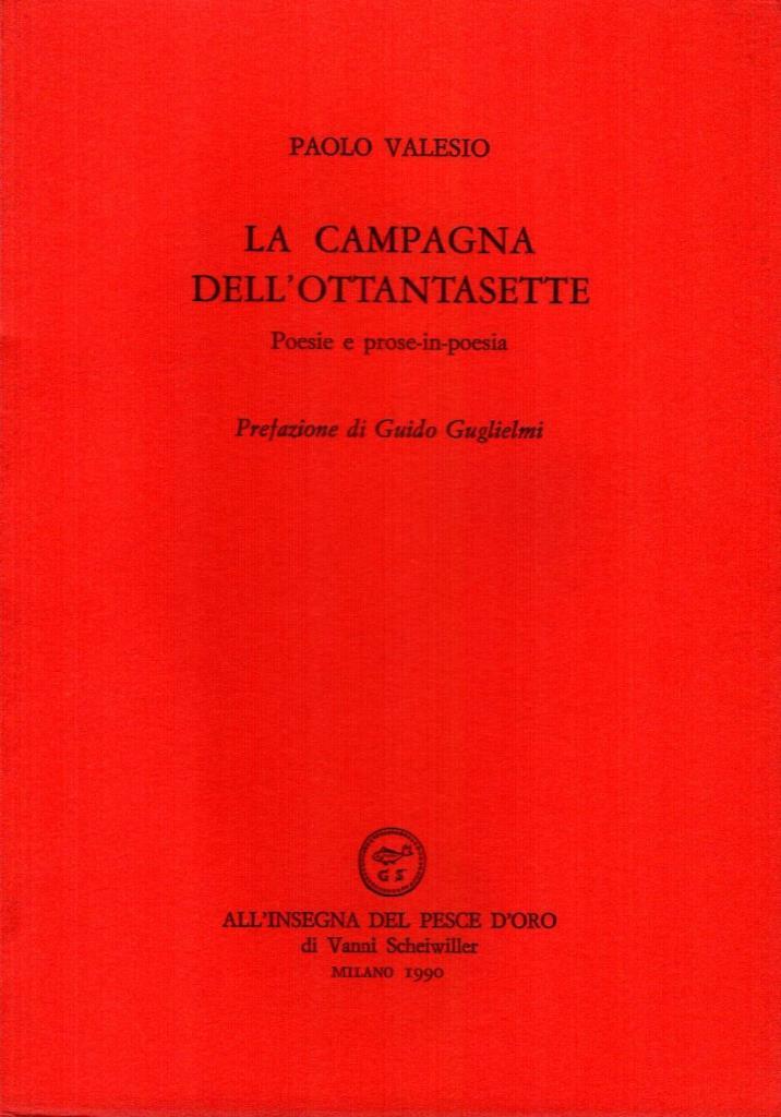 La campagna dell'Ottantasette