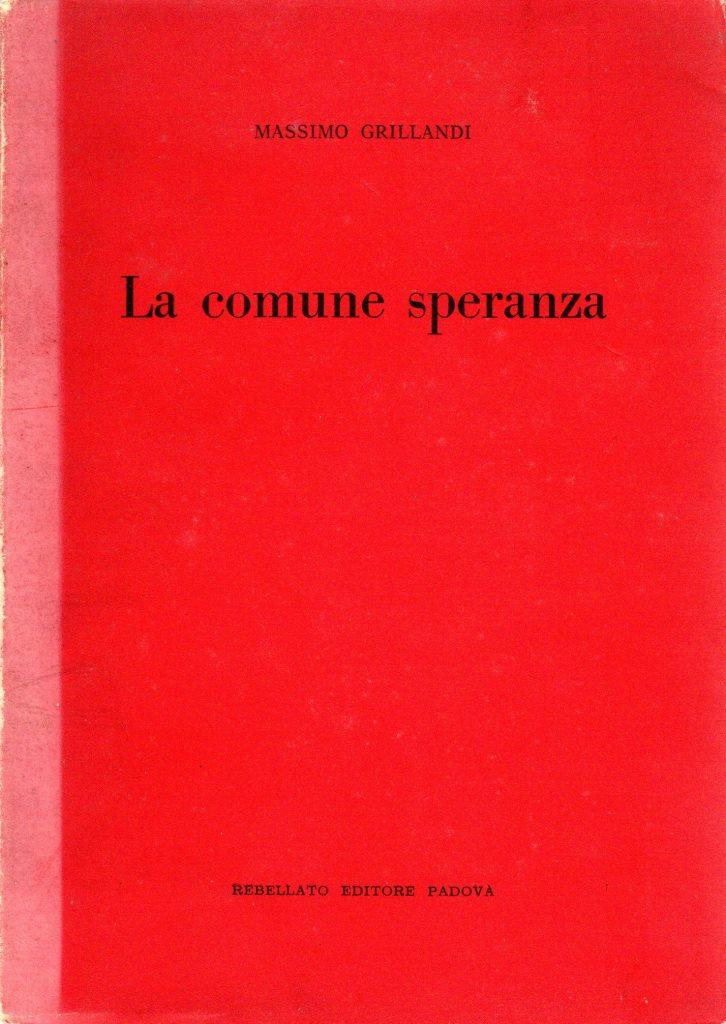 La comune speranza