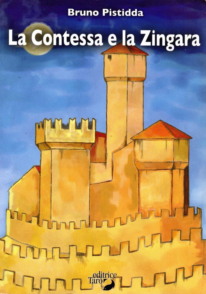 La Contessa e la Zingara (dedica dell'autore)