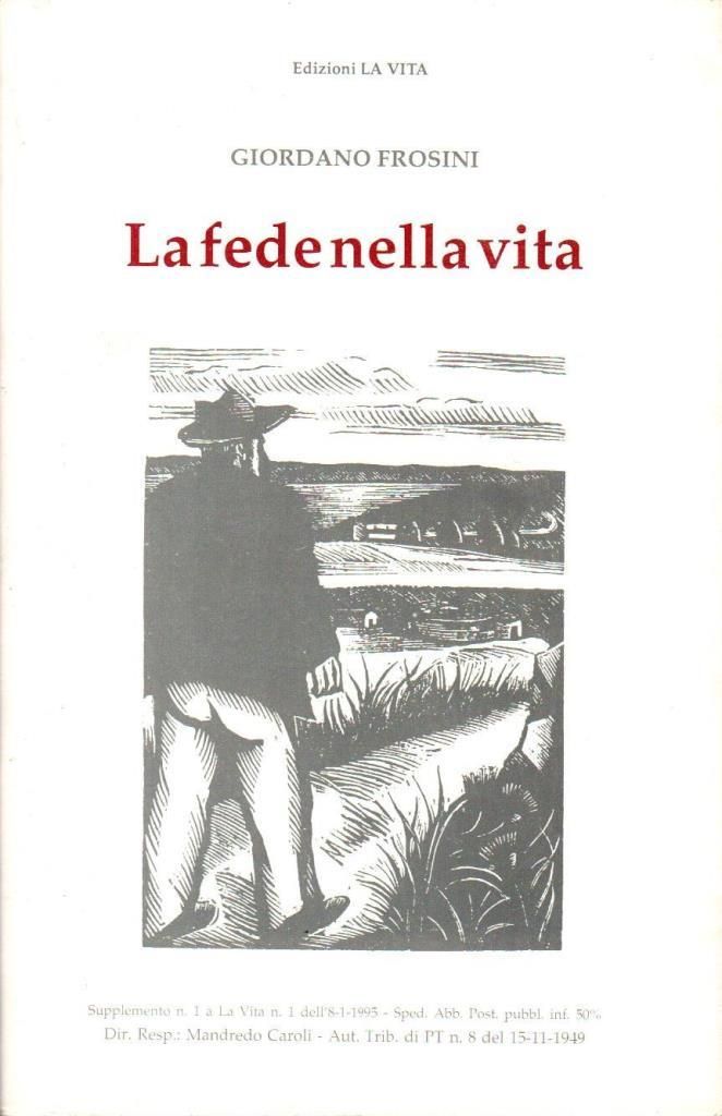 La fede nella vita