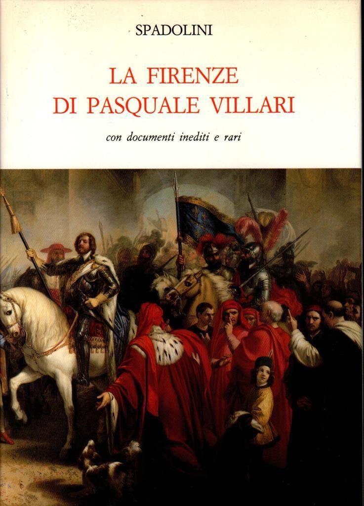 La Firenze di Pasquale Villari