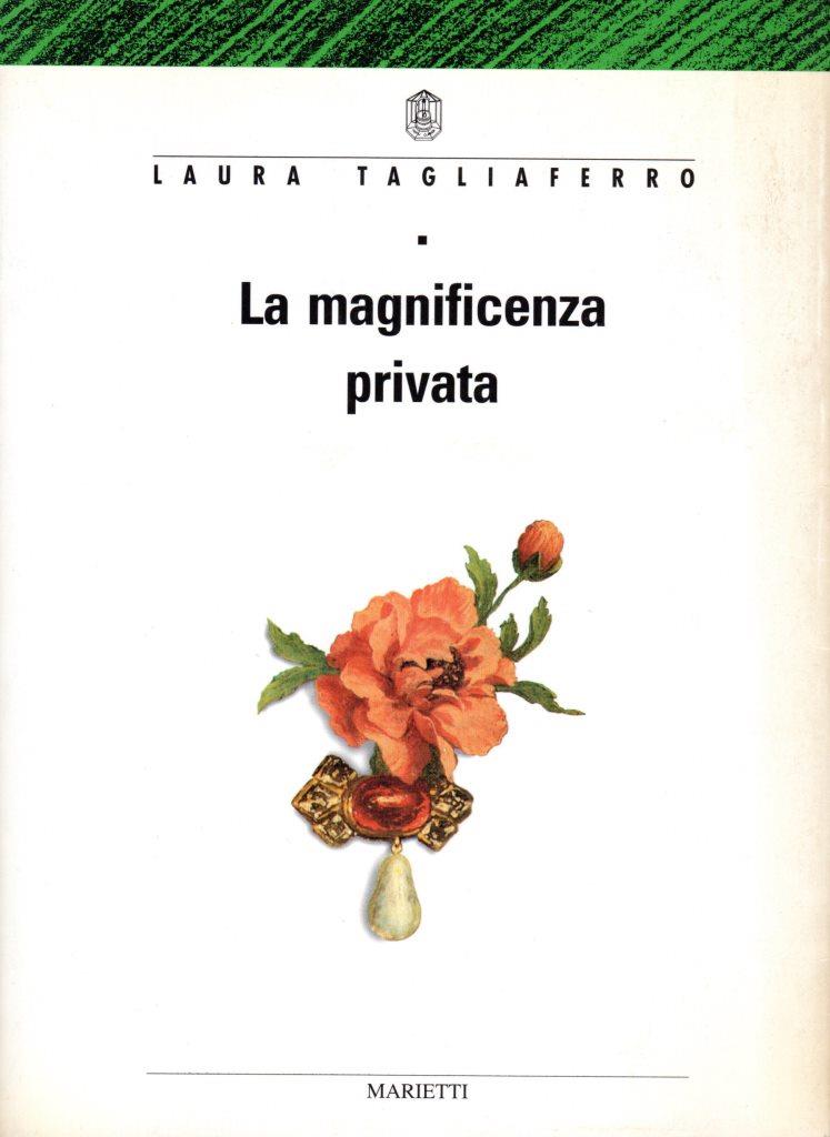 La magnificenza privata (dedica dell'autrice)