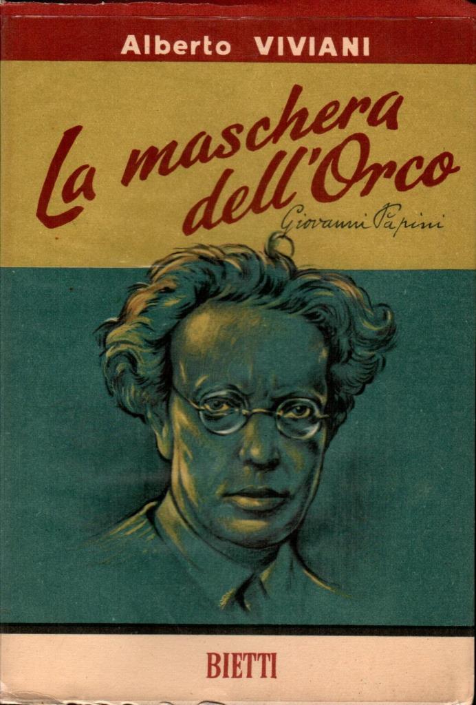 La maschera dell'Orco (dedica autore)