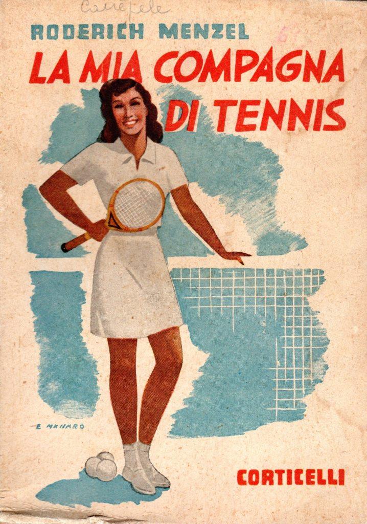 La mia compagna di tennis