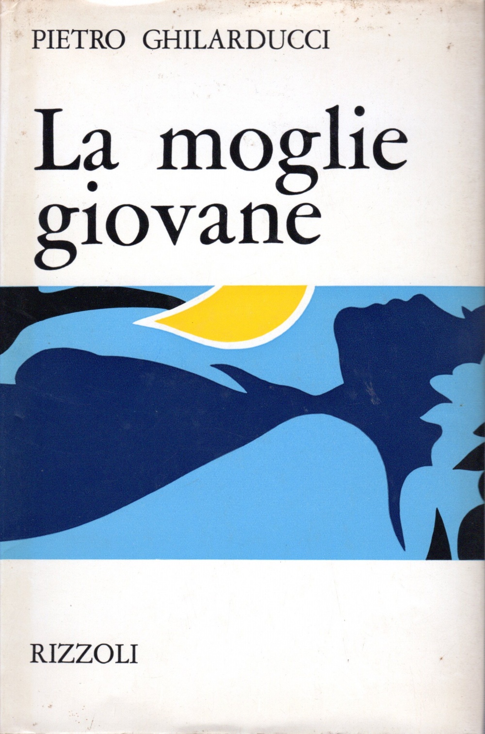 La moglie giovane (dedica dell'autore)