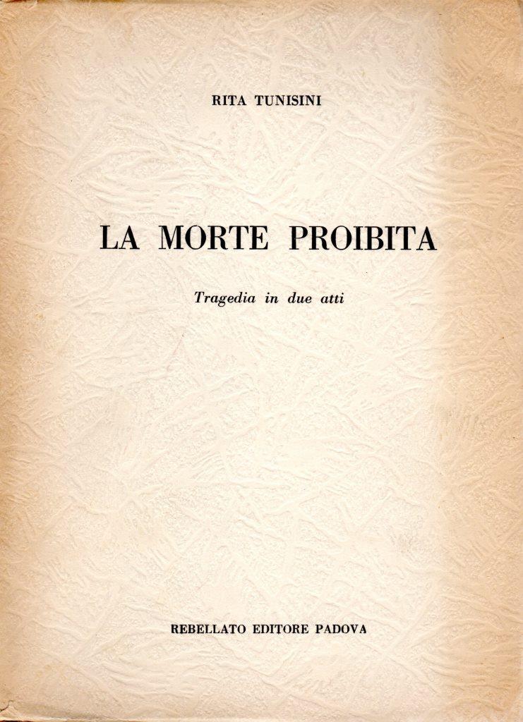 La morte proibita (dedica dell'autrice a Minnie Alzona)