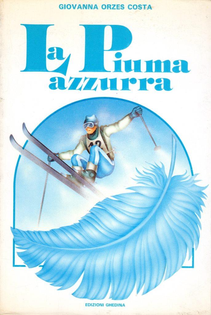 La piuma azzurra (dedica dell'autrice)