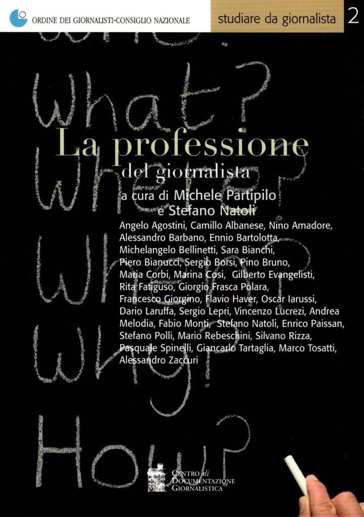La professione del giornalista