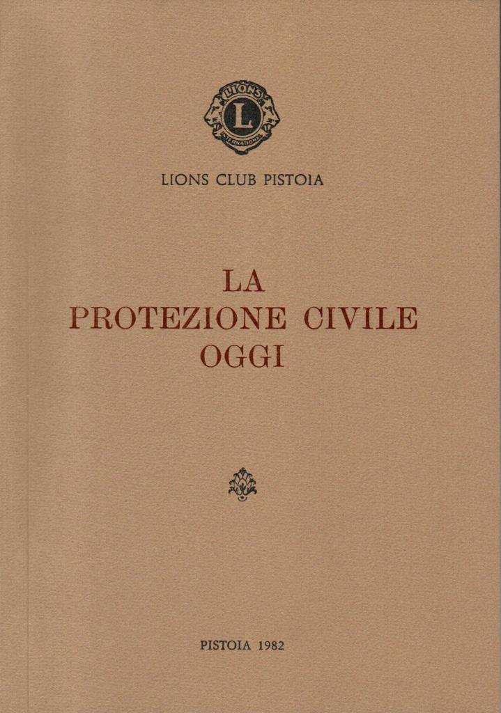 La protezione civile oggi