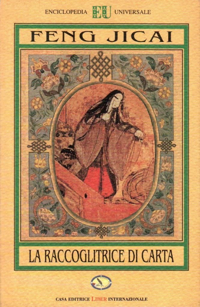La raccoglitrice di carta