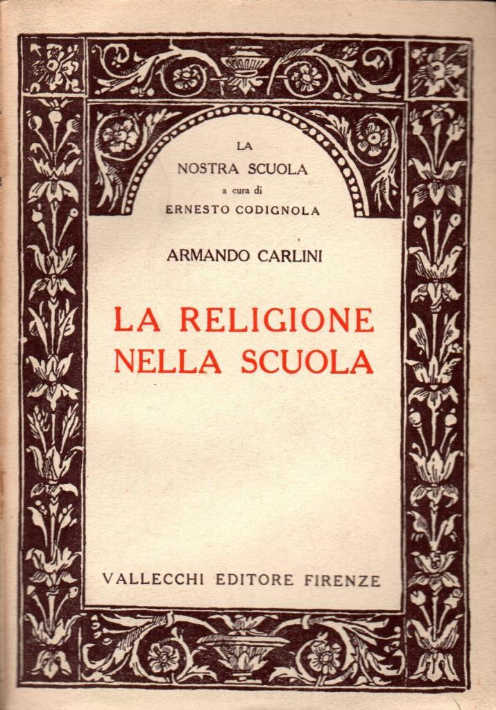 La religione nella scuola