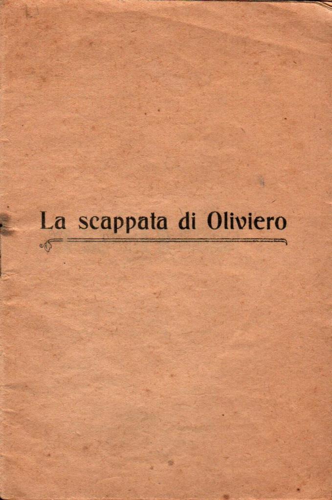 La scappata di Oliviero