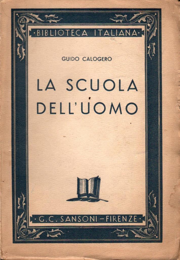 La scuola dell'uomo