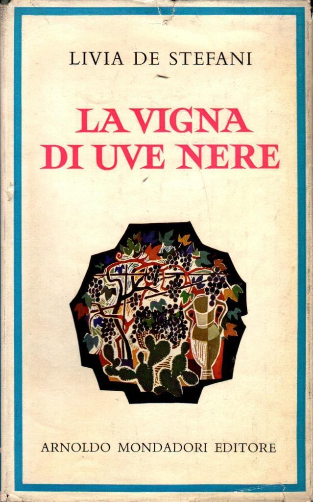 La vigna di uve nere