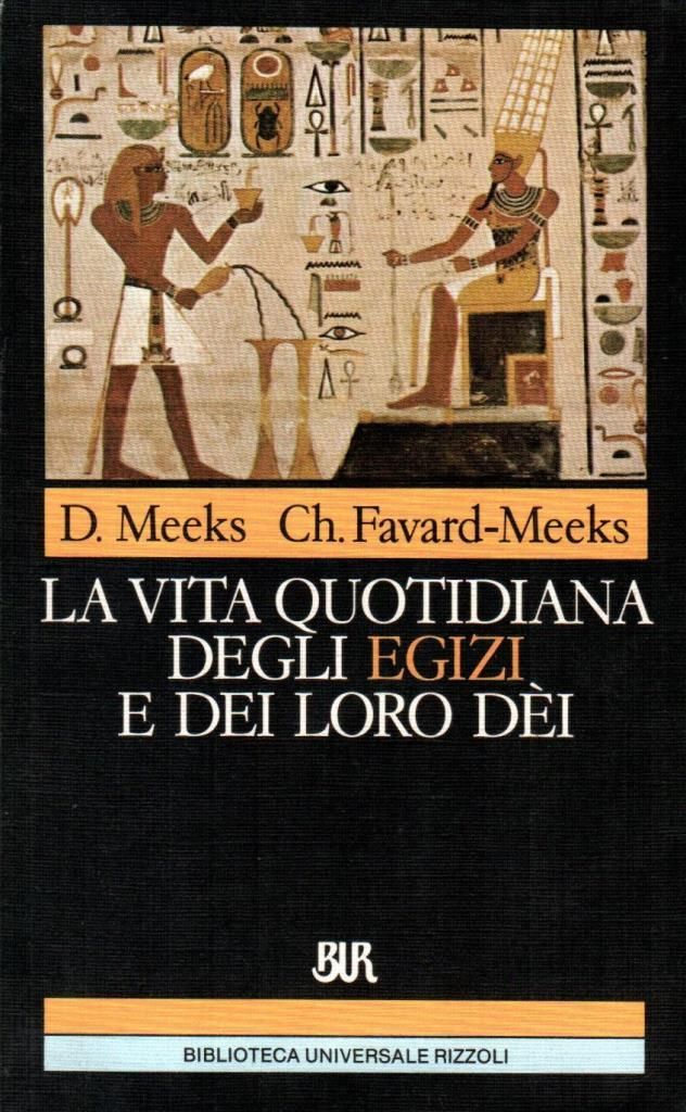 La vita quotidiana degli egizi e dei loro dei