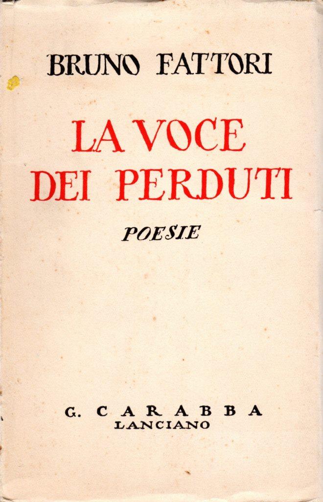 La voce dei perduti