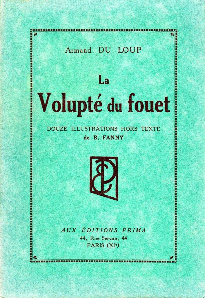 La Volupté du fouet