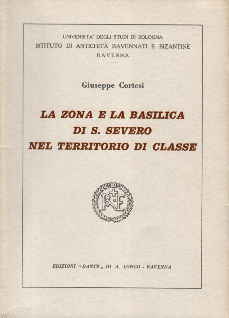 La zona e la basilica di S. Severo nel territorio …