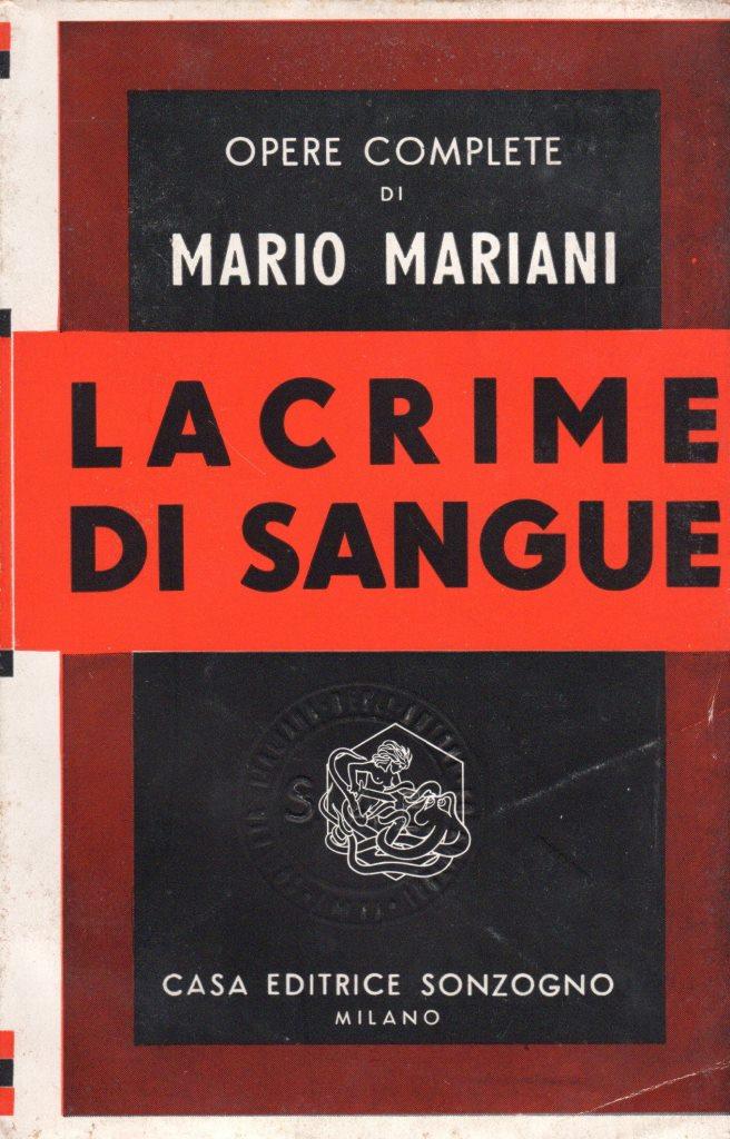 Lacrime di sangue