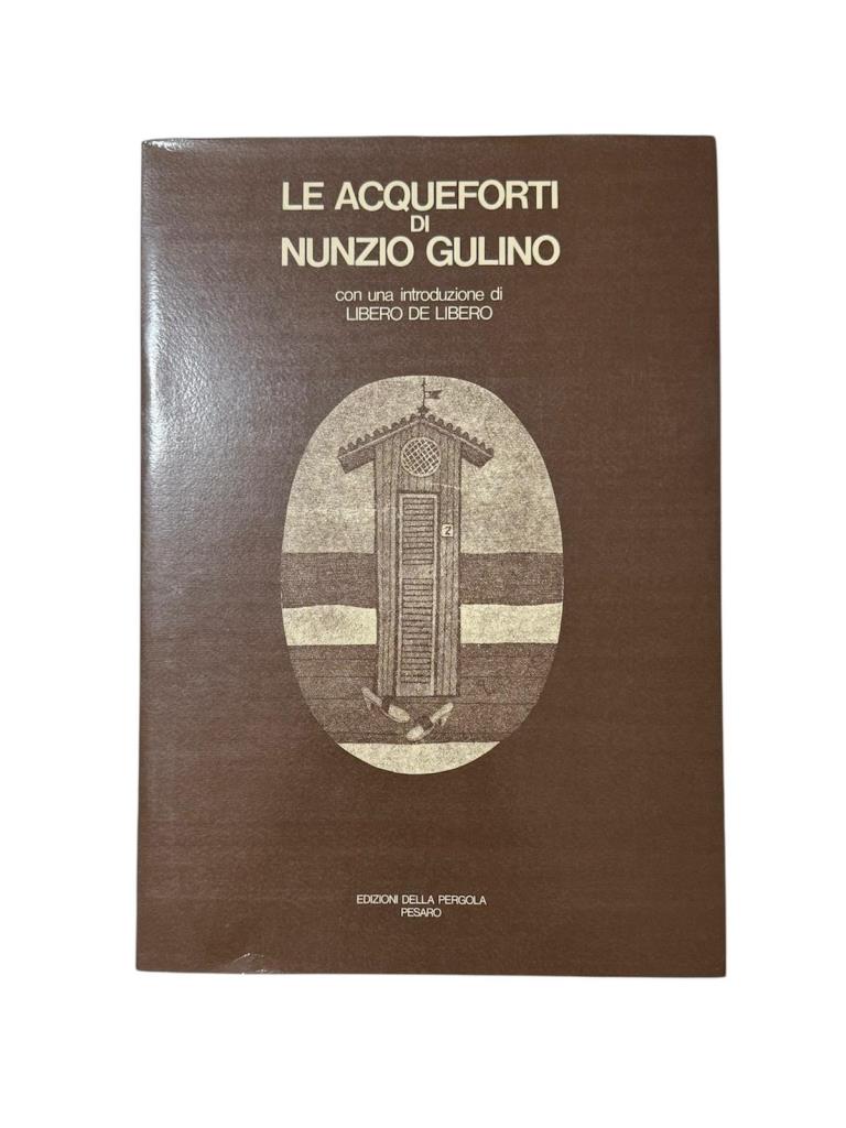 Le acqueforti di Nunzio Gulino
