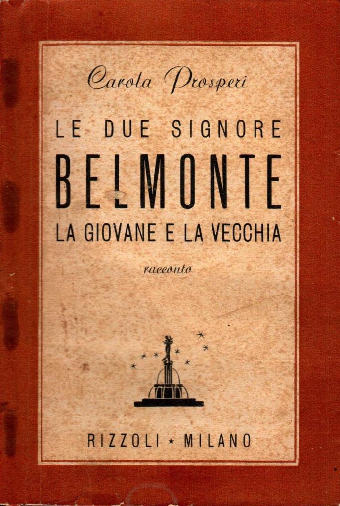 Le due sigtnore Belmonte