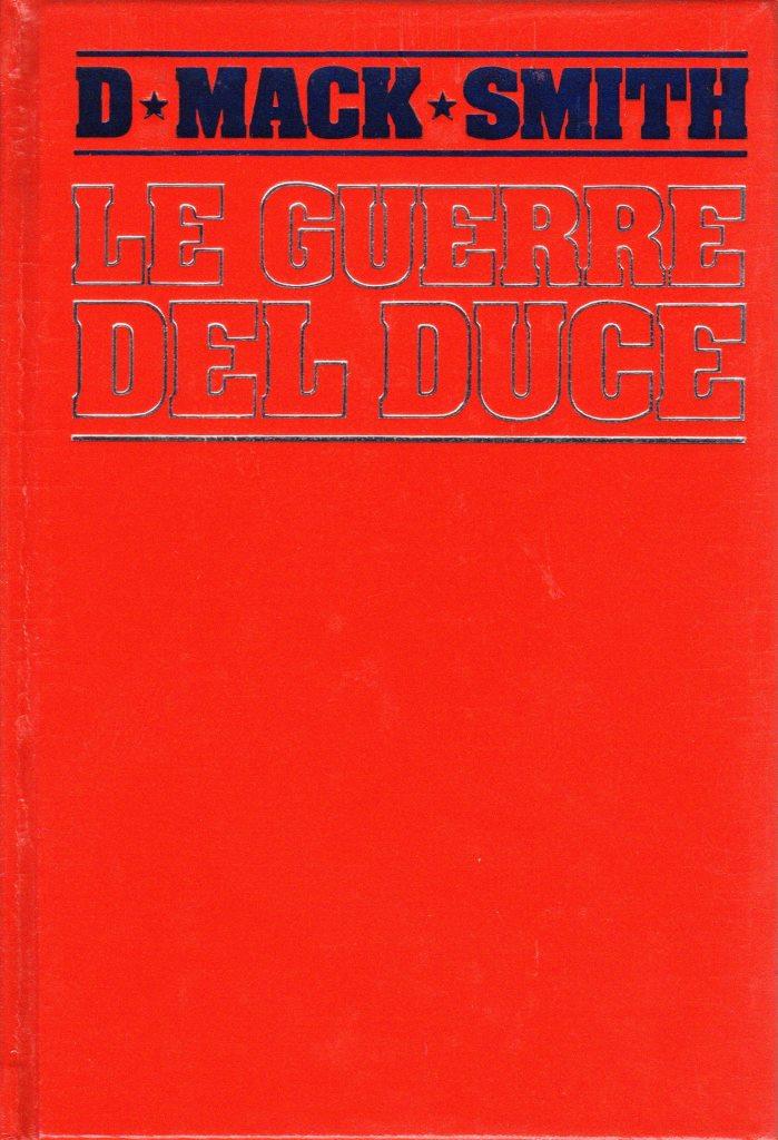 Le guerre del Duce