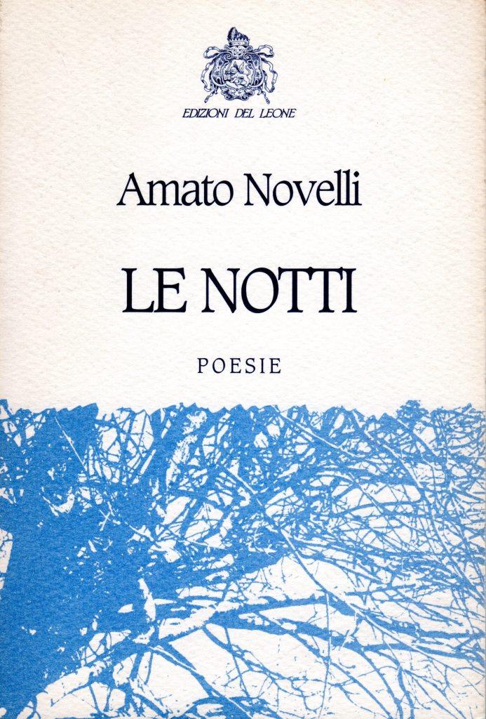 Le notti (dedica dell'autore)