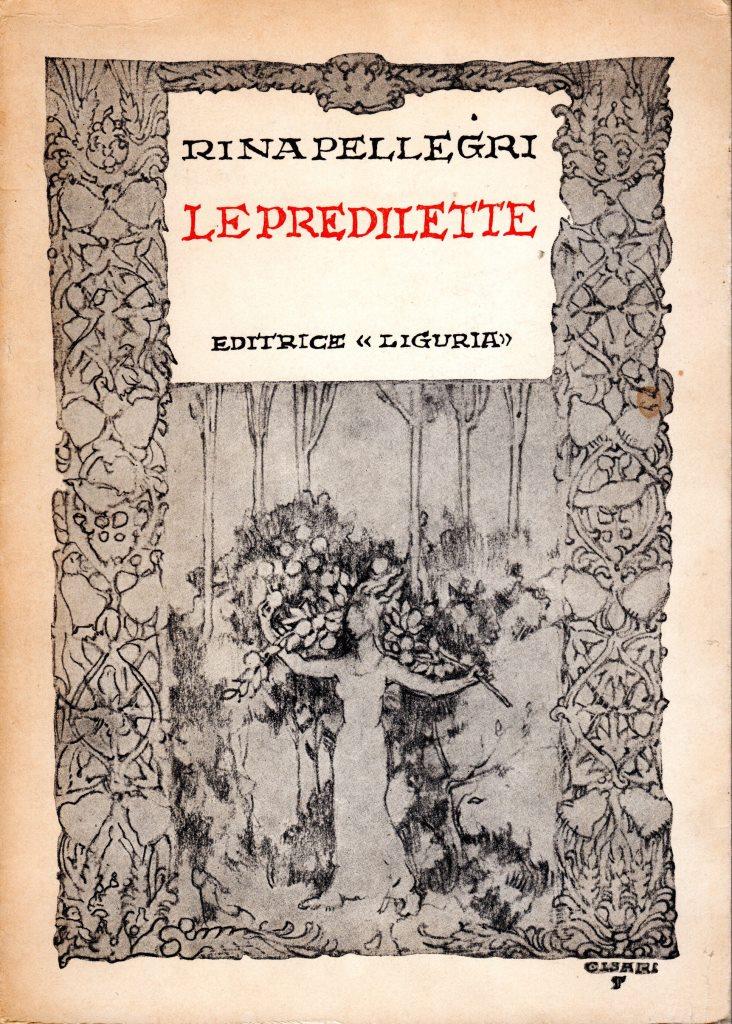 Le predilette (firma dell'autrice)